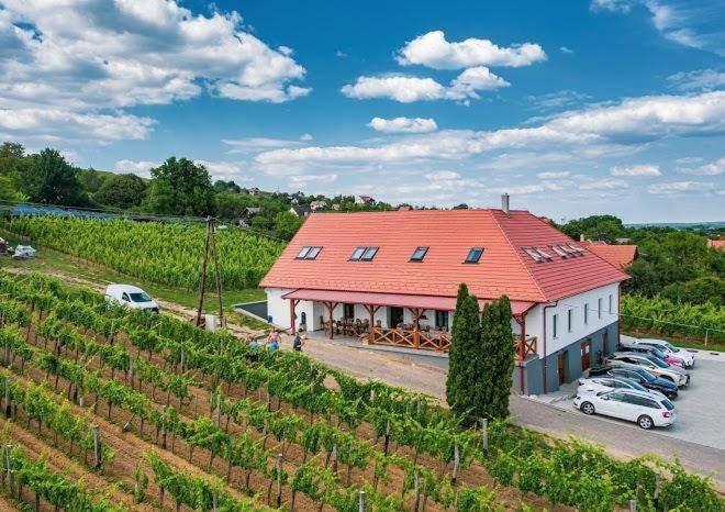 Somlo Kolonics Kuria Hotel Somlovasarhely ภายนอก รูปภาพ